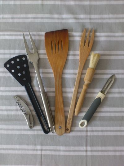 Směs kuchyňského načiní