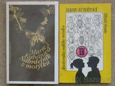 knížky Marie Kubátové