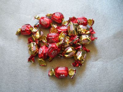 Čokoládové bonbony
