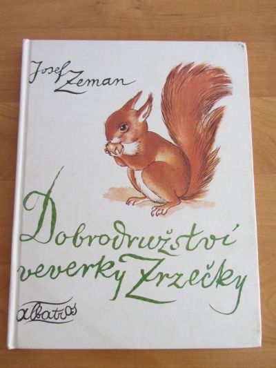 Josef Zeman - Dobrodružství veverky Zrzečky
