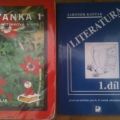 Učebnice českého jazyka, matematiky a angličtiny