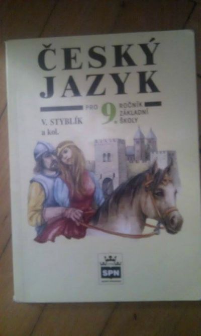 Učebnice českého jazyka, matematiky a angličtiny