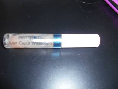 Just clear mascara 