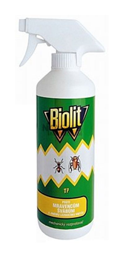 Biolit s rozprašovačem 500 ml