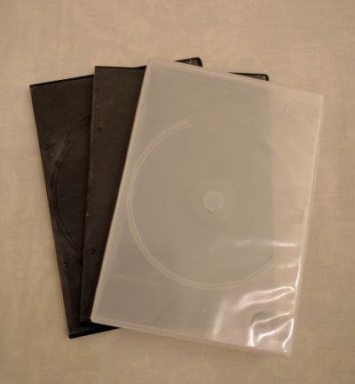 Prázdné obaly na DVD