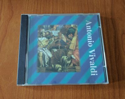 CD Antonio Vivaldi - Čtvero ročních období