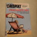 časopis Respekt, různá čísla z roku 2014