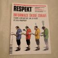 časopis Respekt, různá čísla z roku 2014