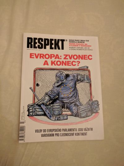 časopis Respekt, různá čísla z roku 2014