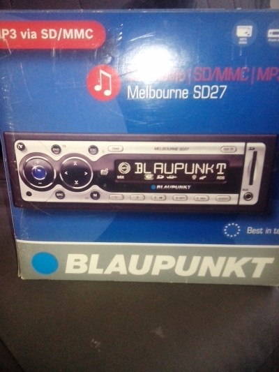 Autorádio Blaupunkt Melbourne SD 27 