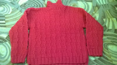 Pletený svetr vel.122