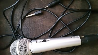 Mikrofon Hama + redukce