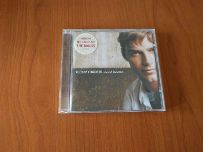 CD Ricky Martin - Sound Loaded (2000)
