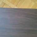 Stolek IKEA (55x55 cm) tmavě hnědý