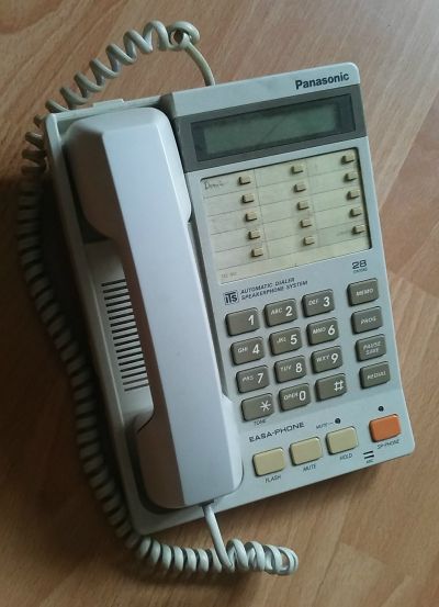 Telefon PANASONIC KX-T2365DH   - programovatelná pevná linka
