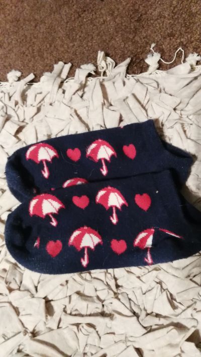 Ponožky s deštníčky