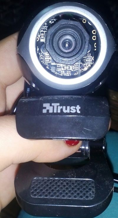 Webkamera zn.Trust