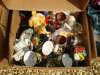 Bleší trh, bazar, věci z půdy