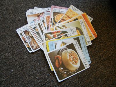 Kartičky s recepty