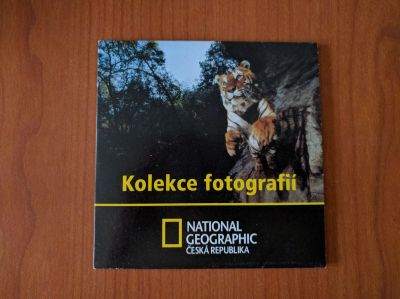 Kolekce fotografií National Geographic na CD
