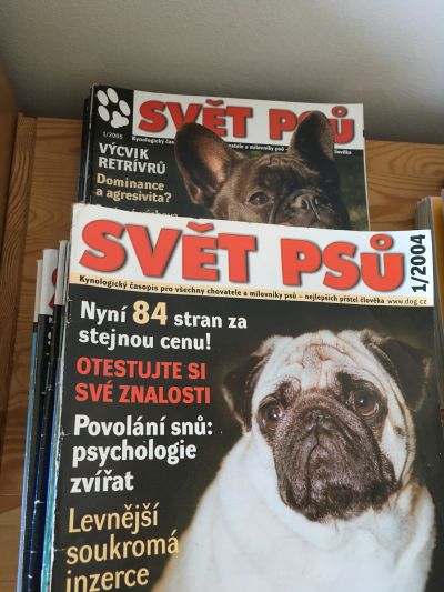 Časopisy Svět psů
