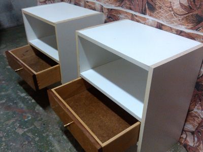 Noční stolky - skříňky
