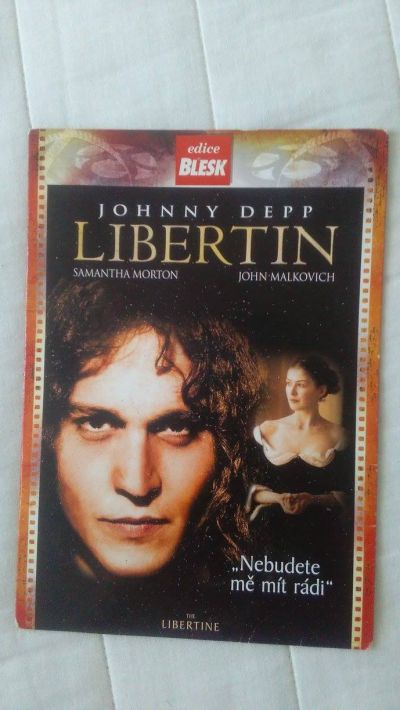 DVD Libertin
