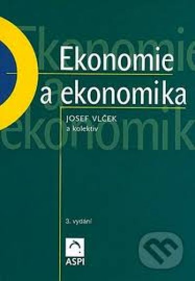 Daruji vysokoškolskou učebnici Ekonomie a ekonomika
