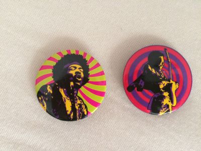 placky Jimi Hendrix