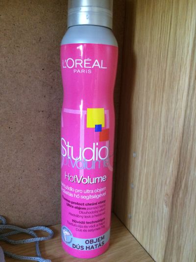 L'Oreal Studio HotVolume tužidlo