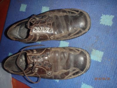pánské kožené boty vel. 42-43