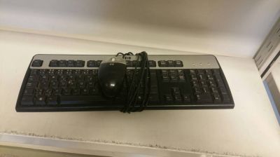 Daruju myš s klávesnicí