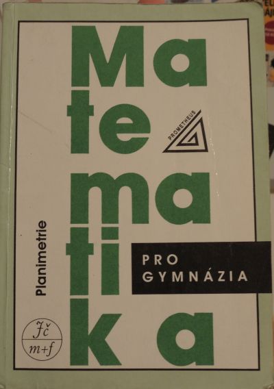 Matematika pro gymnázia - Planimetrie