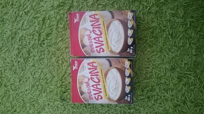 Ovesna kase se sladidlem