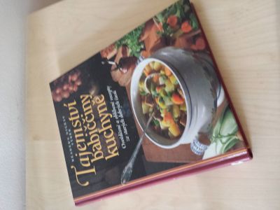 Kniha Tajemství babiččiny kuchyně