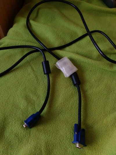 VGA kabel