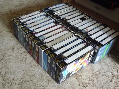 kazety VHS