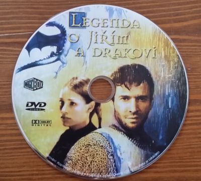 DVD Legenda o Jiřím a drakovi