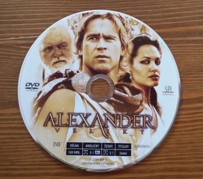 DVD Alexander Veliký
