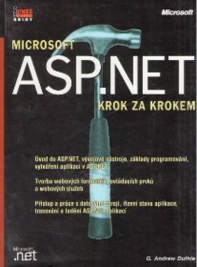 Daruji knihu Microsoft ASP.NET Krok za krokem 