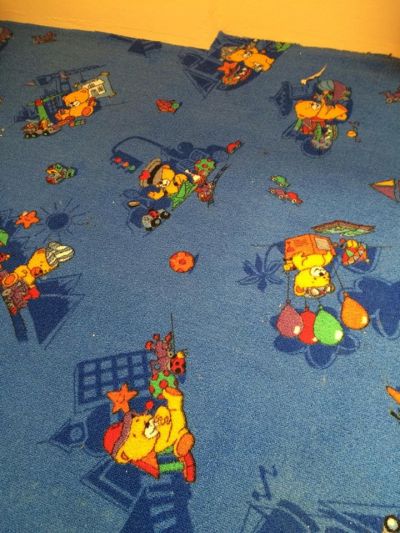 koberec do dětského pokoje