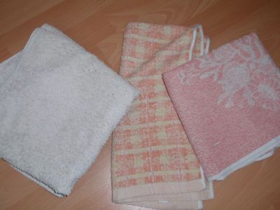 3 x ručníky