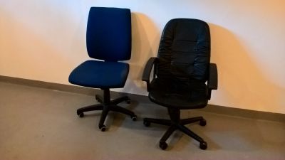 Daruji za odvoz kancelářské křeslo a židli