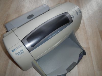 Inkoustová tiskárna A4 - HP DeskJet 970Cxi