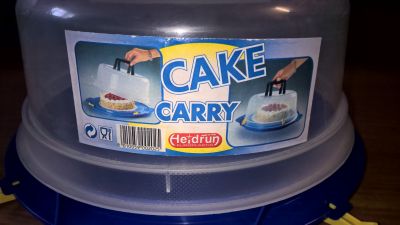 Plastová nádoba na přepravu dortů - Cake Carry