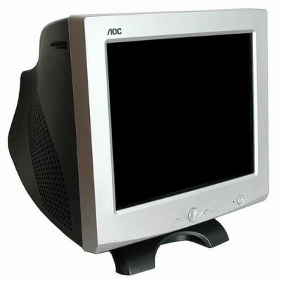 Monitor AOC HT751 Black-Silver - 17"