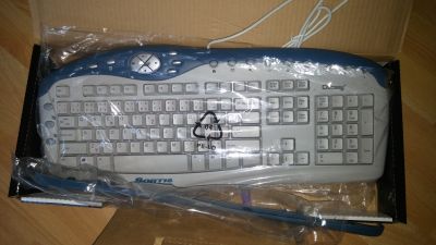 Multifunkční klávesnice Chicony (PS2)