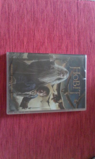 dvd hobit bitva pěti armád nové