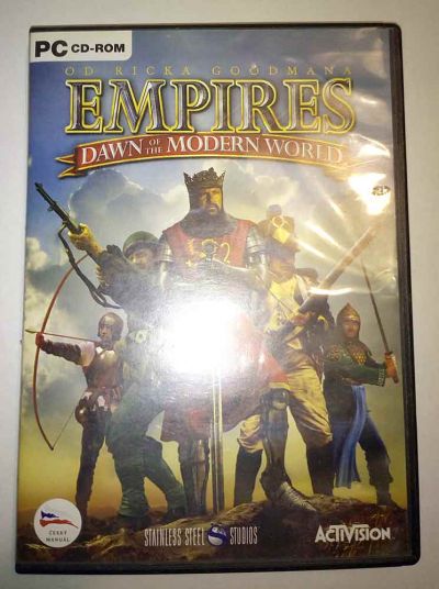 Daruji PC hru EMPIRES DAWN OF THE MODERN WORLD