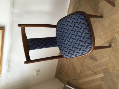 Dvě židle zn. Thonet